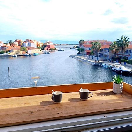 Charmant Appartement Sur La Marina Le Barcarès Exterior foto